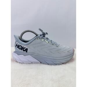 Hoka One One Arahi 6 Womens Running Shoes Plein Air Blue Fog 8.5B